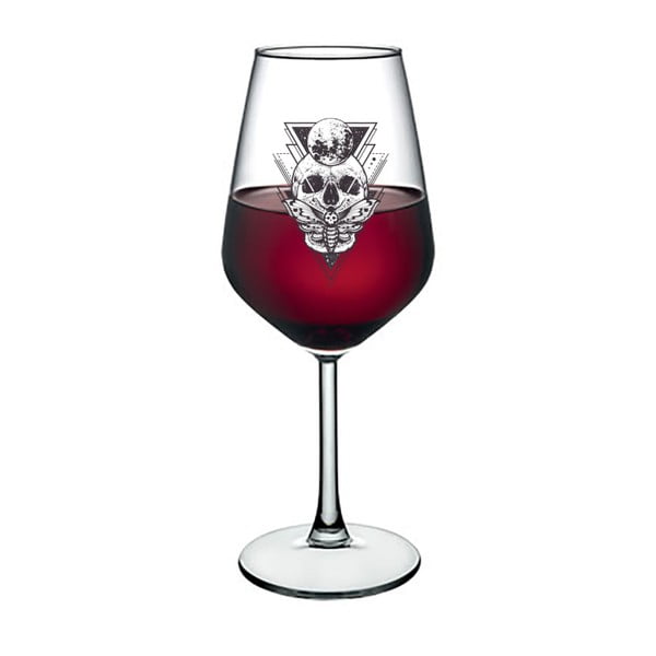 Pahar pentru vin Vivas Skull, 345 ml
