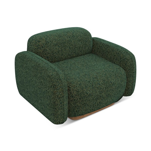 Fotoliu modular verde închis Ailani – Makamii-image-3