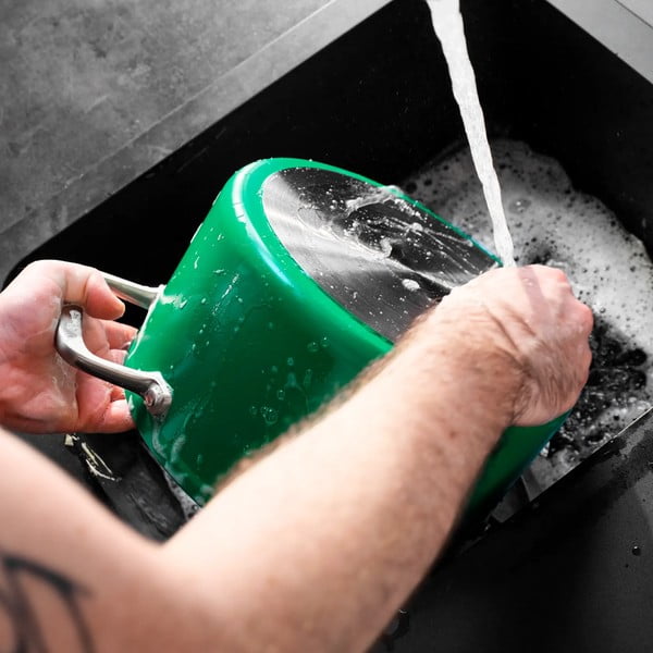 Oală cu capac/cu suprafață ceramică 5,5 l adecvată pentru plita cu inducție Meda 3.0 – FABINI-image-2