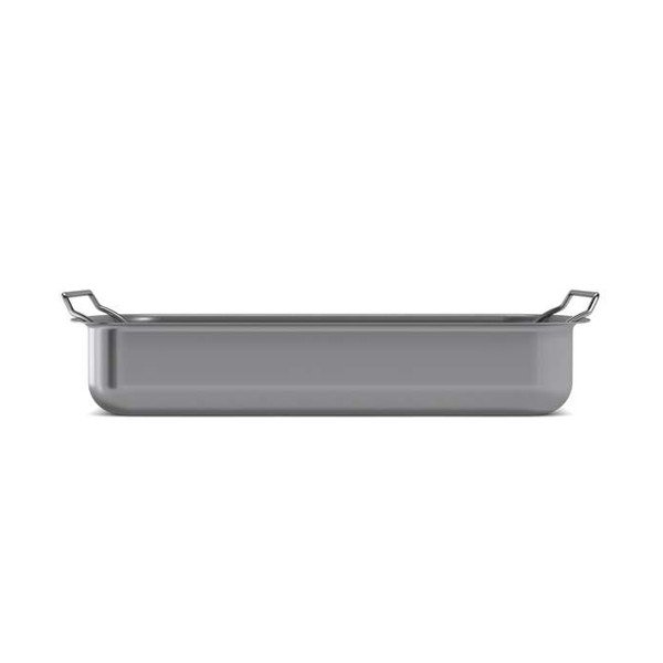 Tavă de copt din aluminiu cu suport 2 buc 24x35 cm Professional - Eva Solo-image-3
