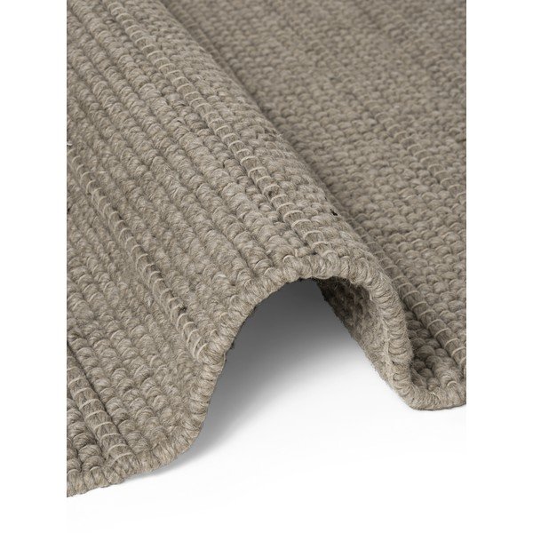Covor tip traversă gri țesut manual din lână 80x250 cm Camden Parker – Ted Baker-image-4