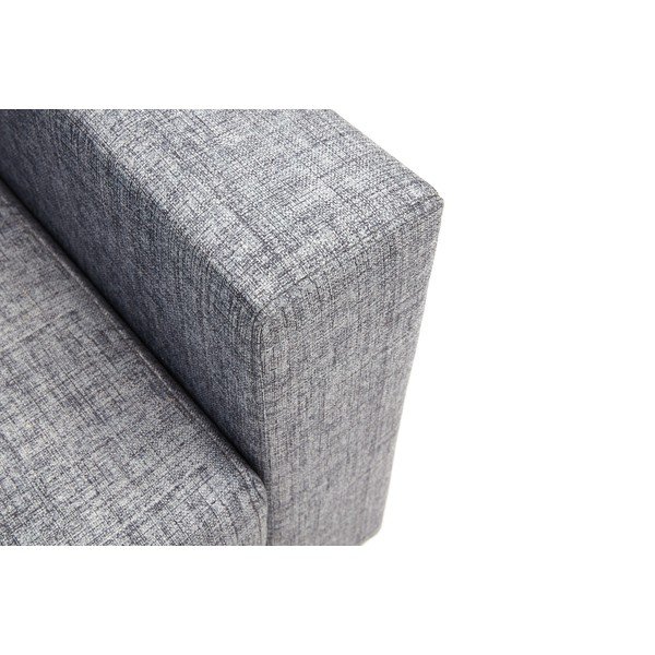 Canapea gri deschis 154 cm Step – Balcab Home-image-1