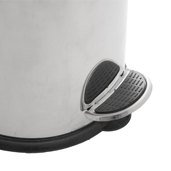 Coș de gunoi cu pedală din oțel inoxidabil 3 l – Orion-image-1