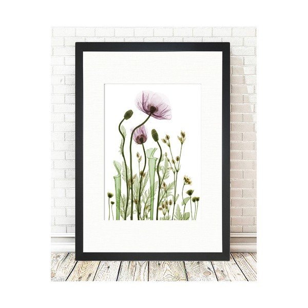 Tablou Tablo Center Wild Plants, 24 x 29 cm-image-1