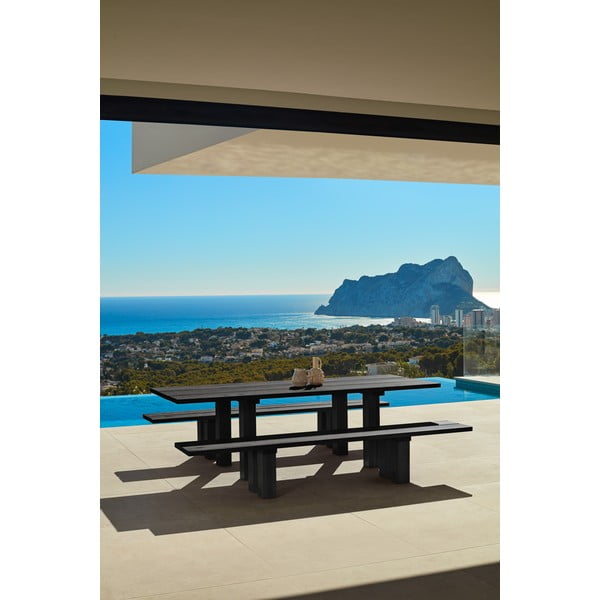 Masă de dining cu blat din lemn de pin 100x260 cm Banda – Teulat-image-1