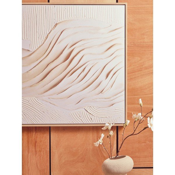 Tablou cu ramă/pe pânză 3D 73x143 cm Astratto – Premier Housewares-image-3