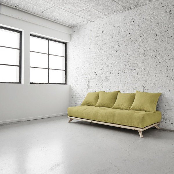 Canapea Senza Natural/Avocado Green-image-2