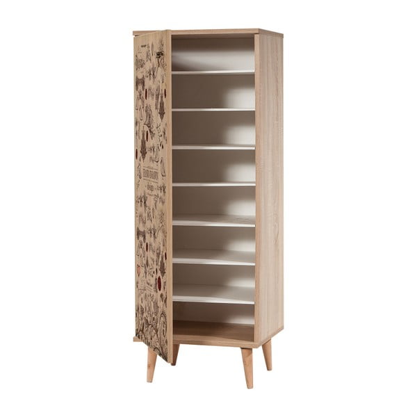 Pantofar înalt Flinta Romance, înălțime 128 cm-image-3