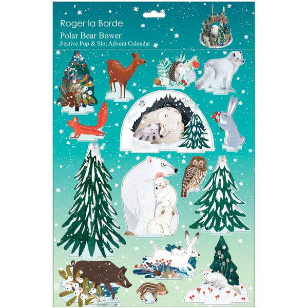 Calendar Advent Polar Bear Bower – Roger la Borde-image-1