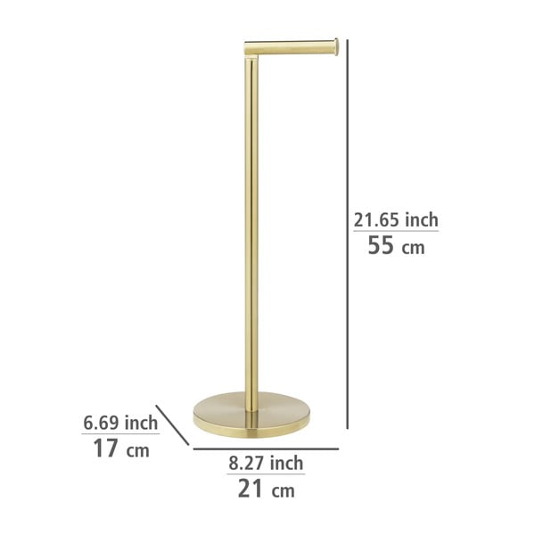 Suport pentru hârtie igienică din oțel inoxidabil – Wenko-image-4