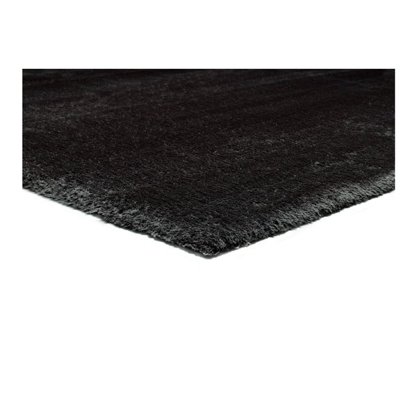 Covor Universal Unic Liso Negro, 65 x 120 cm, negru-image-1