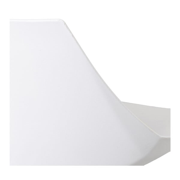 Scaune de bar albe cu înălțime ajustabilă 2 buc. din imitație de piele (înălțime șezut 56,5 cm) – Casa Selección-image-2