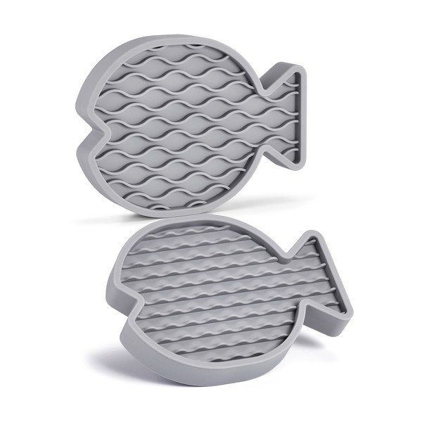 Covoraș de lins pentru pisici Pesce Slate – MiaCara-image-2