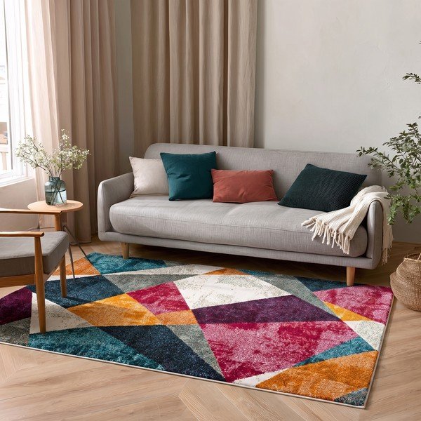 Covor Universal Pandora Multi, 80 x 150 cm-image-1