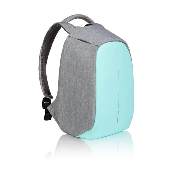 Rucsac antifurt XD Design Bobby Compact, verde deschis-image-3