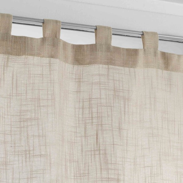 Perdele maro 2 buc. 60x90 cm Haltona – douceur d'intérieur-image-1