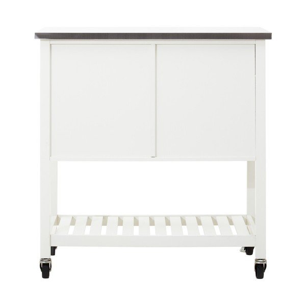 Măsuță de servire cu roți 46x86 cm Frankfurt – Premier Housewares-image-2