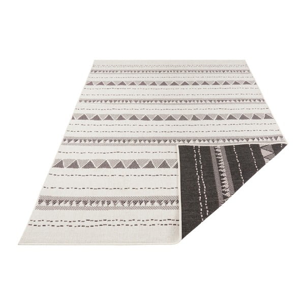 Covor adecvat pentru exterior NORTHRUGS Bahamas, 160 x 230 cm, negru-crem-image-2