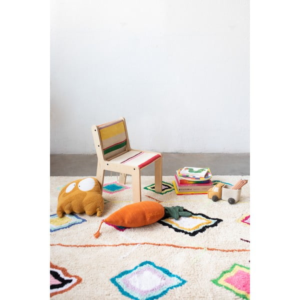 Scaun de copii în culoare naturală Kaarol – Lorena Canals-image-1