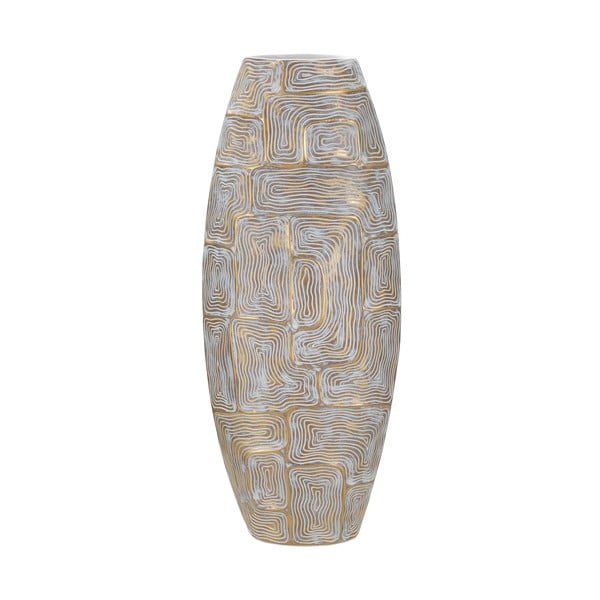 Vază aurie din polirășină (înălțime 59,5 cm) Eclips – Mauro Ferretti