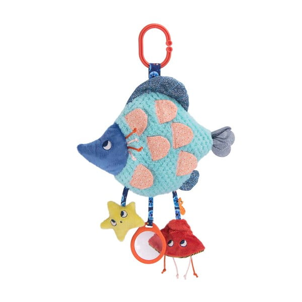 Jucărie pentru bebeluși Fish – Moulin Roty