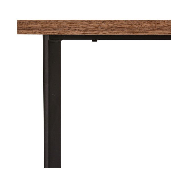 Măsuță de cafea în decor din lemn de nuc Furnhouse Tokyo, 70 x 70 cm, maro-image-3