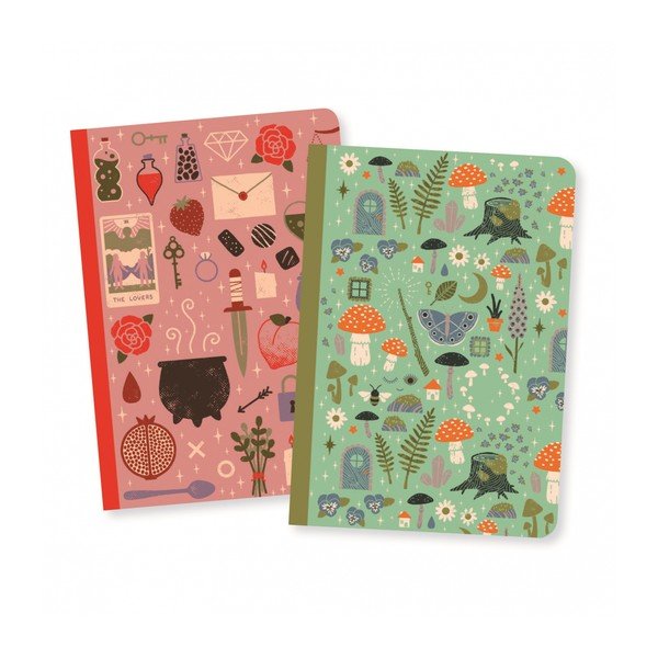 Set 2 caiete Djeco Camille