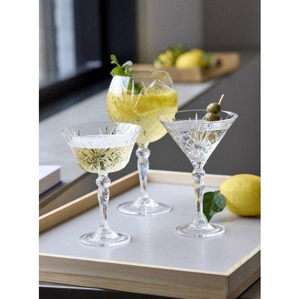 Set de pahare 4 buc. de cocktail 210 ml Melodia – Lyngby Glas-image-2