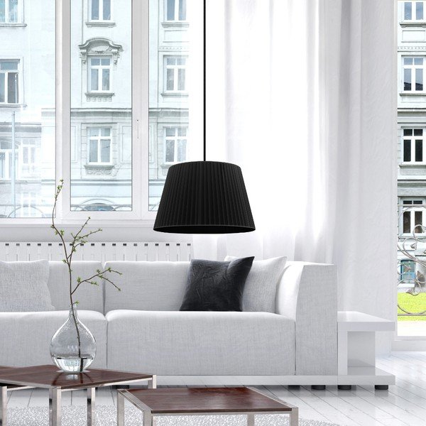 Lustră Sotto Luce KAMI, Ø 36 cm, negru-image-1