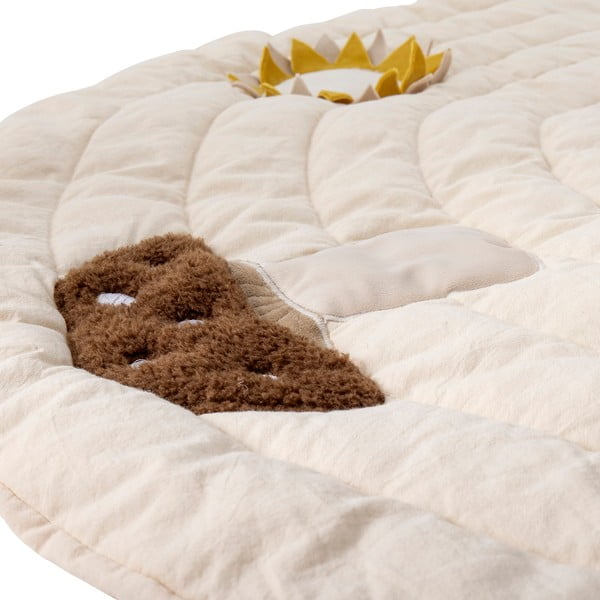 Saltea de joacă pentru copii albă Agnes – Bloomingville Mini-image-2