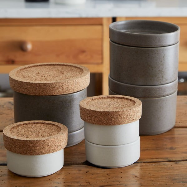 Bol mic maro din gresie 580 ml Redonda – Costa Nova-image-1