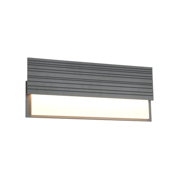 Corp de iluminat pentru exterior (înălțime 17 cm) Mariza – Trio-image-4