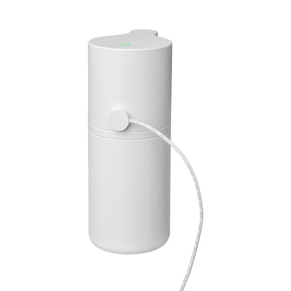 Dispenser automat de dezinfectant din plastic alb 260 ml Fineo - Blomus-image-3