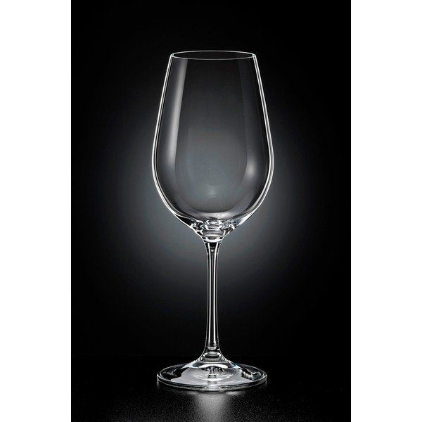 Set 6 pahare pentru vin Crystalex Viola, 450 ml-image-1