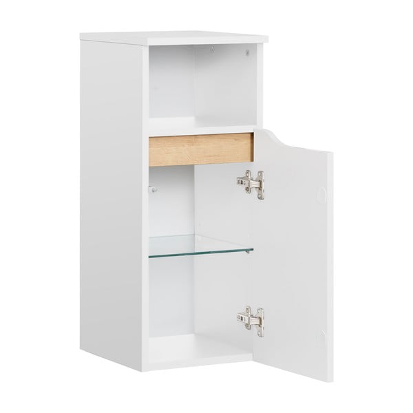 Dulap de baie alb înalt/suspendat 30x72 cm Set 857 – Pelipal-image-1