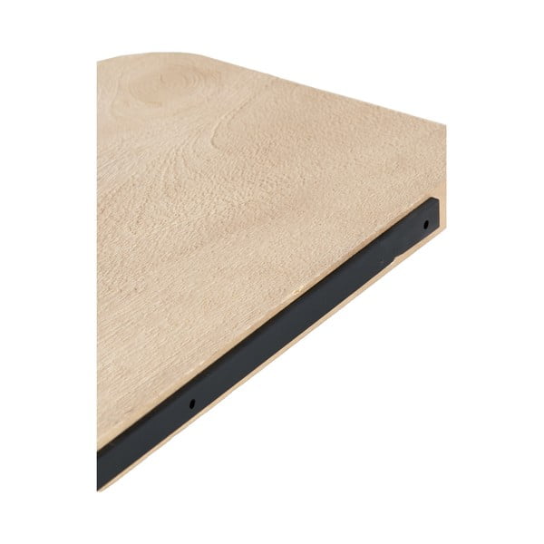 Raft în culoare naturală din lemn de mango 50 cm Tarontu – Light & Living-image-2