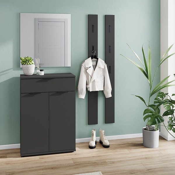 Set pentru hol gri antracit Stanton – Germania-image-1