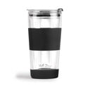 Cană termos neagră 600 ml Fuori – Vialli Design