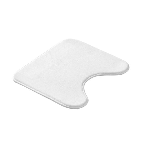 Covoraș de baie alb pentru WC 45x45 cm Vitamine – douceur d'intérieur-image-2