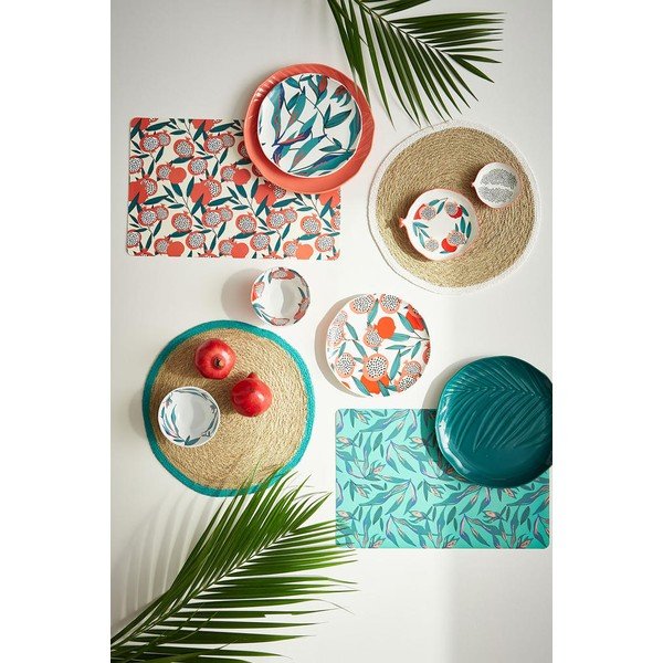 Suport pentru farfurii din iarbă-de-mare ø 35 cm Boho – Sema-image-1