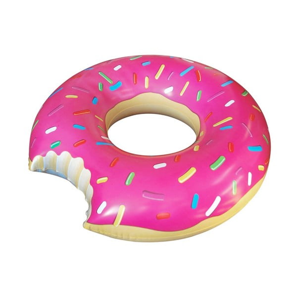 Saltea gonflabilă plajă InnovaGoods Pink Donut