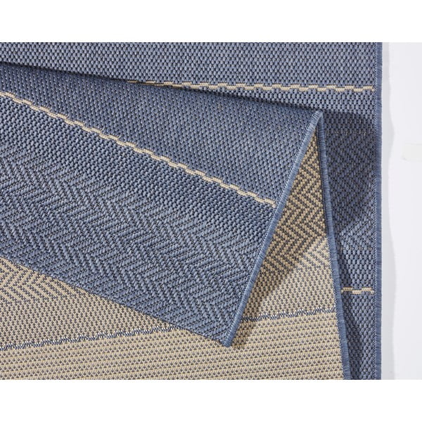 Covor adecvat interior/exterior Hanse Home Sunshine, 80x200 cm, albastru-image-1