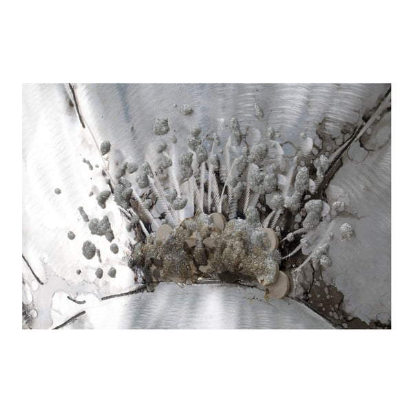 Tablou pictat manual Mauro Ferretti Dipinto Su Tela Flower Of Scotland, 150 x 50 cm-image-3