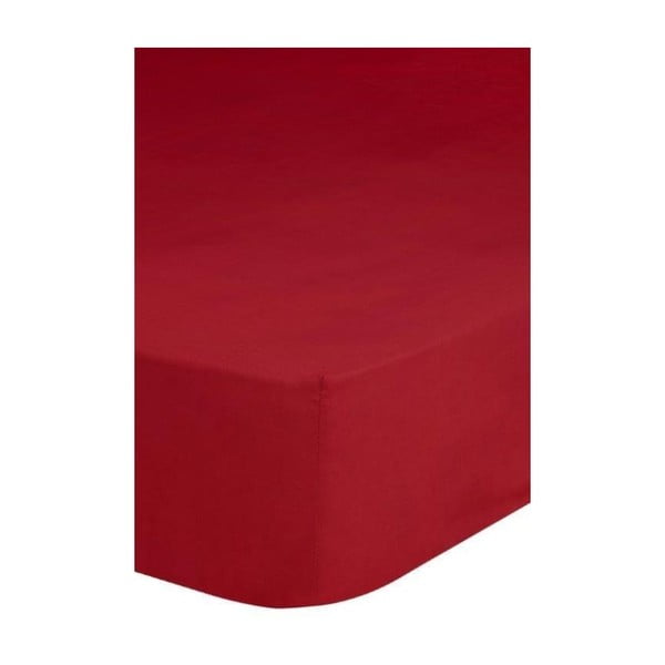 Cearșaf cu elastic Emotion, 180 x 200 cm, roșu
