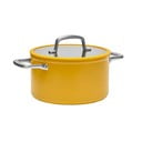 Oală cu capac/cu suprafață ceramică 5,5 l adecvată pentru plita cu inducție Meda 3.0 – FABINI