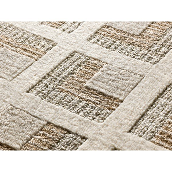 Covor bej 200x290 cm Ona – Universal-image-3