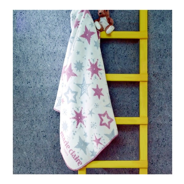 Pătură pentru copii Star, 100 x 120 cm