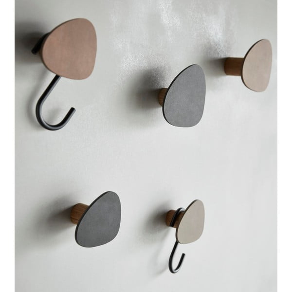 Cârlig argintiu de agățat din oțel S-Hook – LIND DNA-image-1