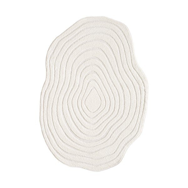 Covor crem 160x230 cm Pebble – ESTE