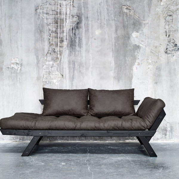 Canapea Karup Vintage Bepop Black/Black-image-3